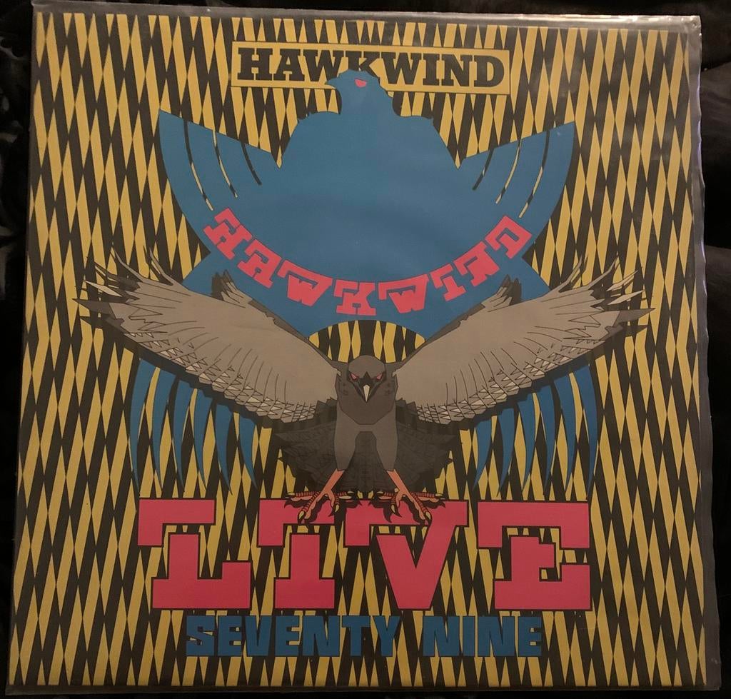 Hawkwind, Cd's en Dvd's, Verzenden, Zo goed als nieuw, 12 inch, Alternative