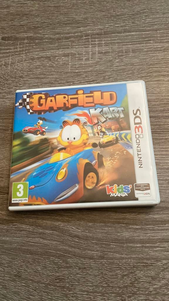 Garfield Kart 3DS, Consoles de jeu & Jeux vidéo, Enlèvement ou Envoi, Comme neuf, Course et Pilotage, À partir de 3 ans