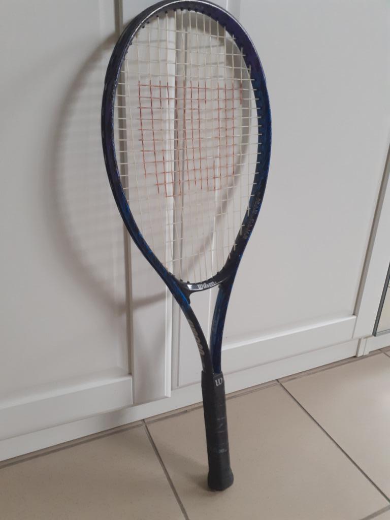 Raquette de tennis Wilson, Sports & Fitness, Enlèvement, Utilisé, Raquette, Wilson