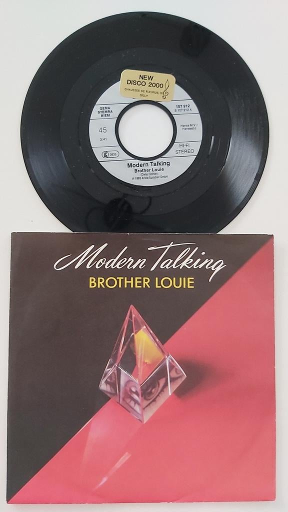 Modern Talking  - Brother Louie, CD & DVD, Enlèvement ou Envoi, Comme neuf, Disco