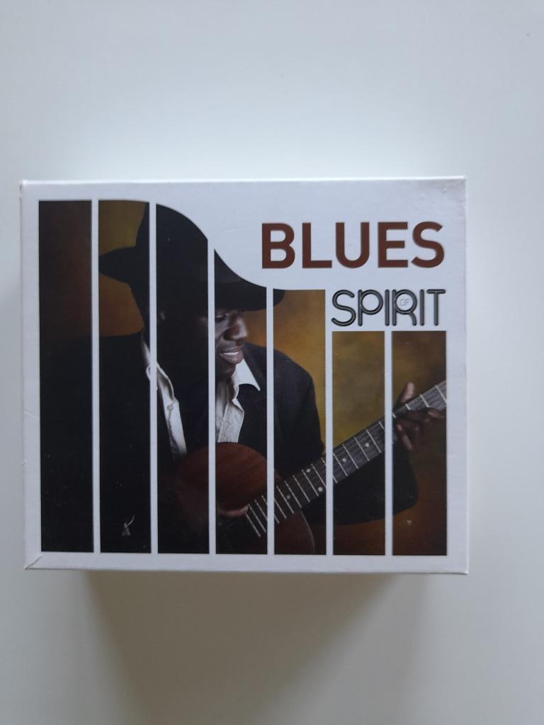 Spirit of Blues  4 cd box, Enlèvement ou Envoi, Comme neuf, Blues