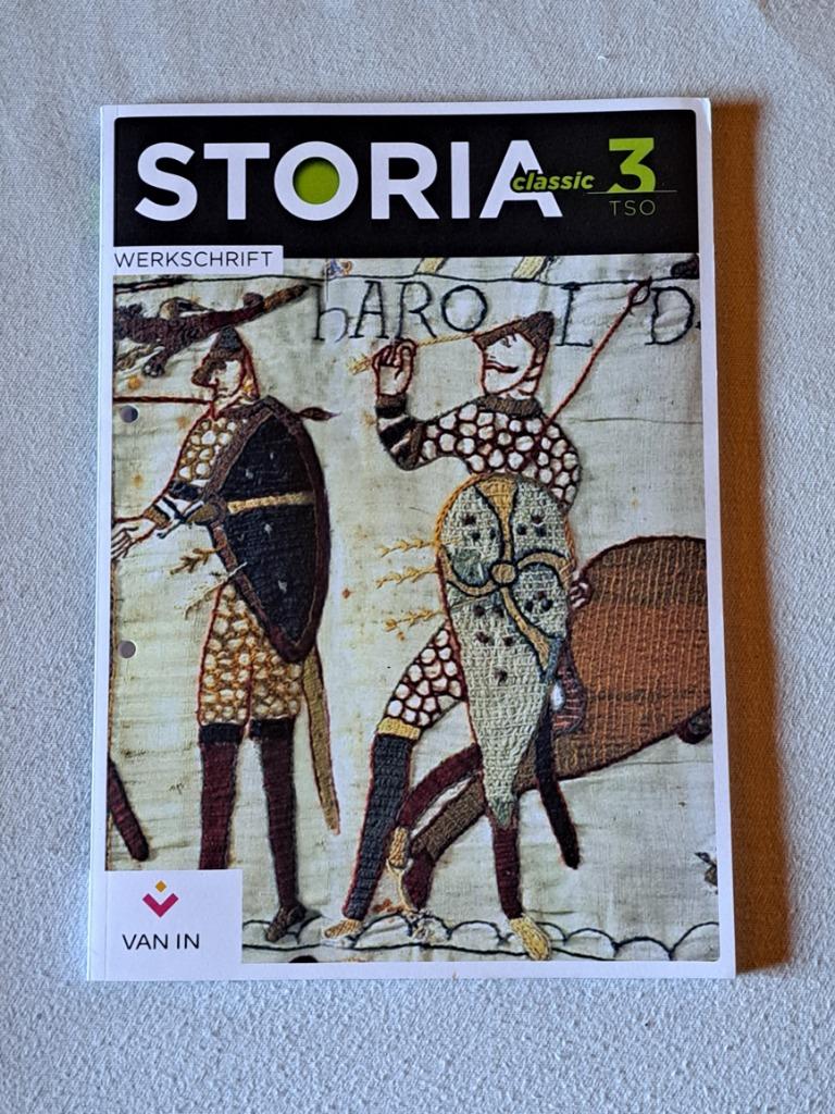 Storia 3 werkschrift, Boeken, Ophalen of Verzenden