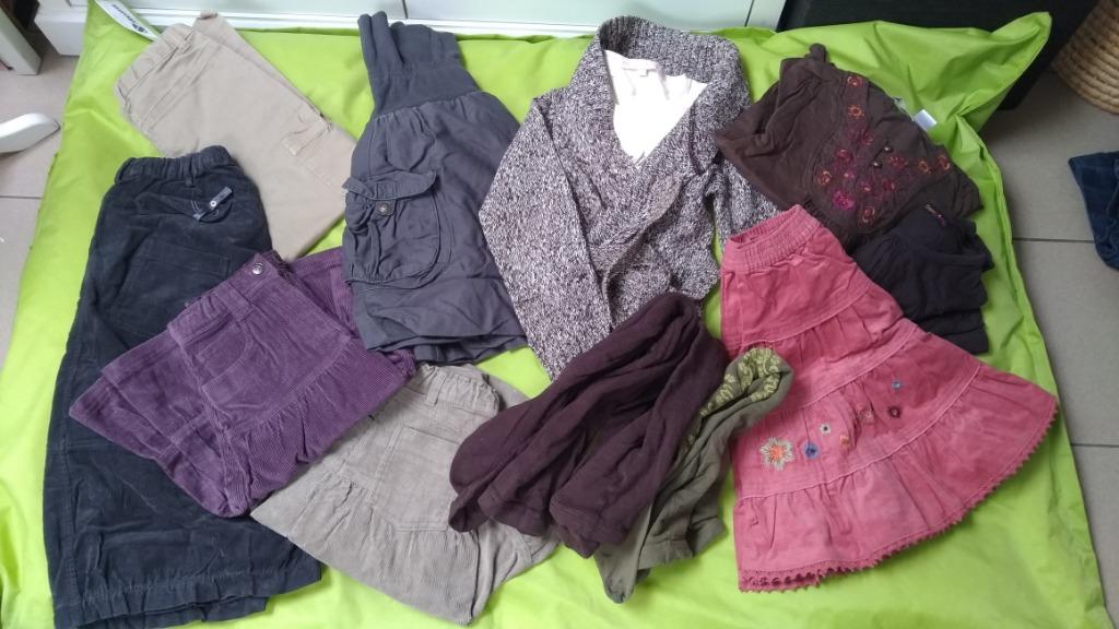Pakket kinderkleding - 128 / 8 jaar, Kinderen en Baby's, Ophalen of Verzenden, Zo goed als nieuw, Meisje, Overige typen