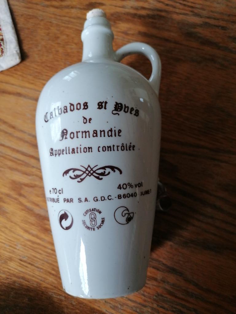 Calvados kruik ST. YVES DE NORMANDIE, Ophalen of Verzenden