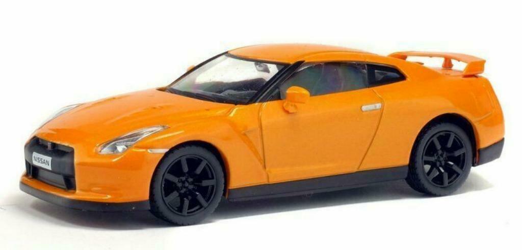 1:43 Solido Nissan GT-R R35 2007 orange, Enlèvement ou Envoi, Neuf, Voiture, Solido