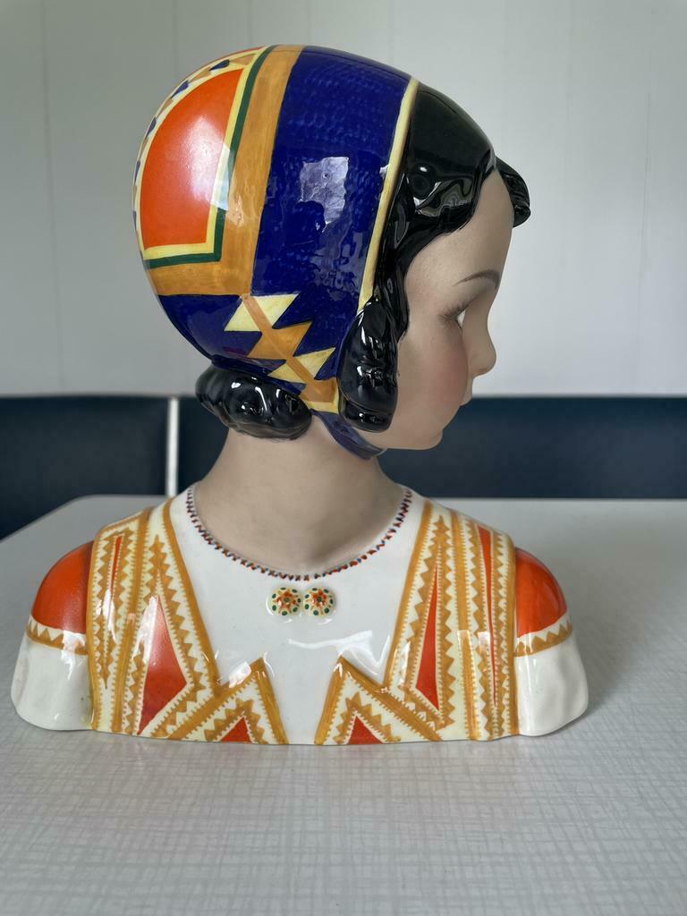 Vrouwelijke buste, Antiek en Kunst, Ophalen