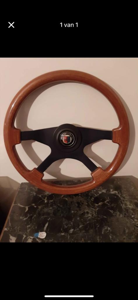 Alpina E30 Sportstuur. (Nardi?), Ophalen of Verzenden, Gebruikt, BMW