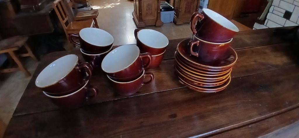 Ancien service à café Boch, Ophalen