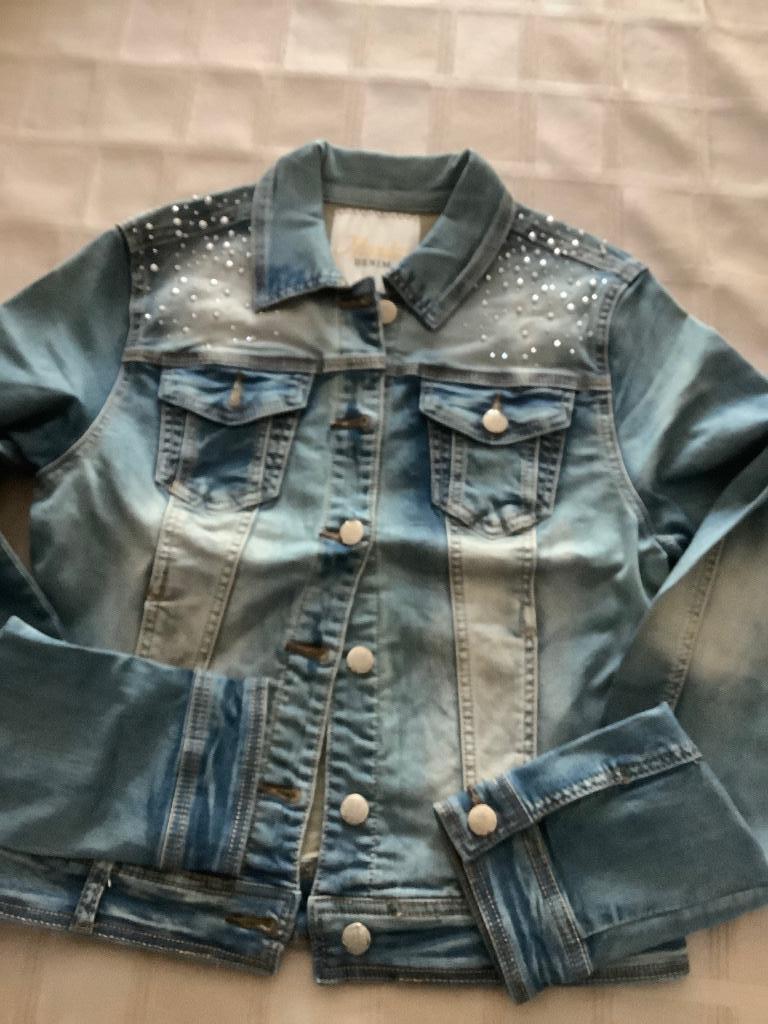 kinder jeans jasje monday denim, Enlèvement ou Envoi, Comme neuf, Manteau