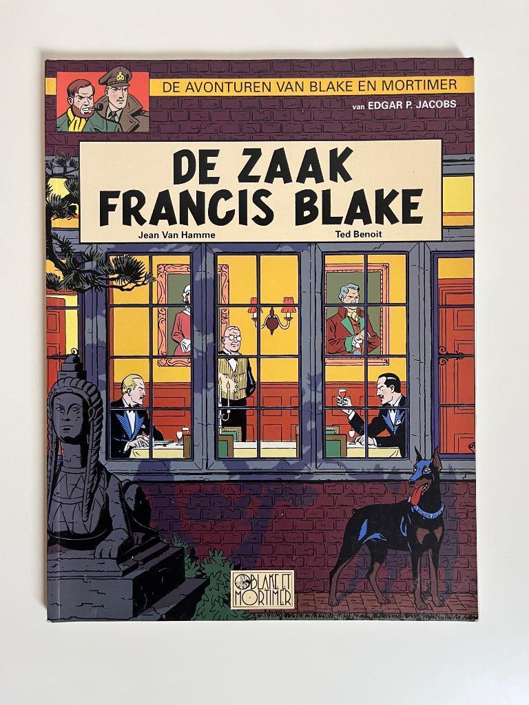 Blake en Mortimer - De Zaak Francis Blake - 1e dr 1996, Livres, Envoi
