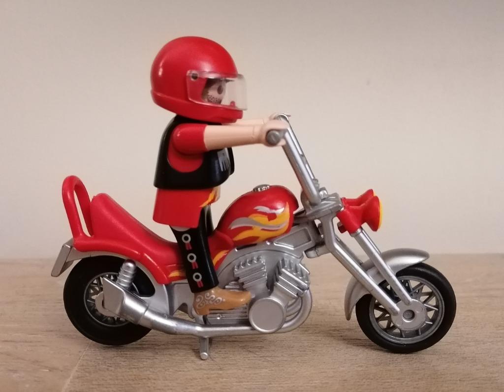 Playmobil 5113 'Chopper', Ophalen of Verzenden, Zo goed als nieuw