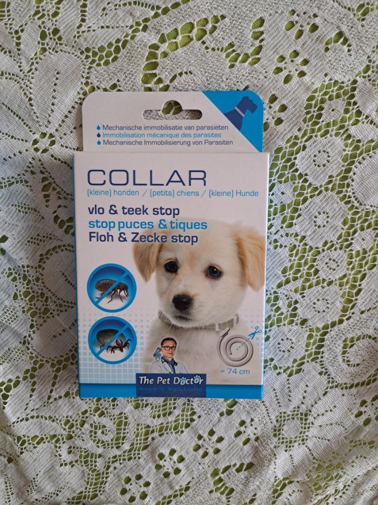 halsband anti vlo & teek - NIEUW, Dieren en Toebehoren, Ophalen of Verzenden, Nieuw