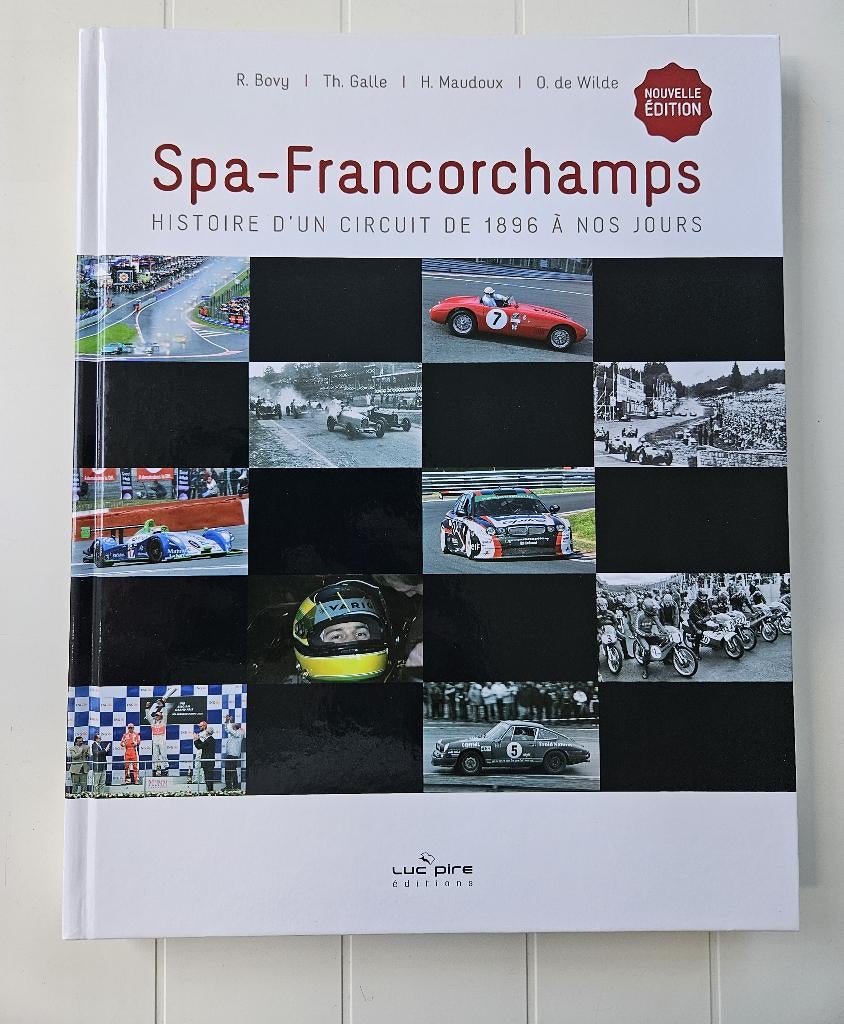 Kuuroord - Francorchamps. Geschiedenis van een circuit van, Boeken, Ophalen of Verzenden, Zo goed als nieuw, René Bovy