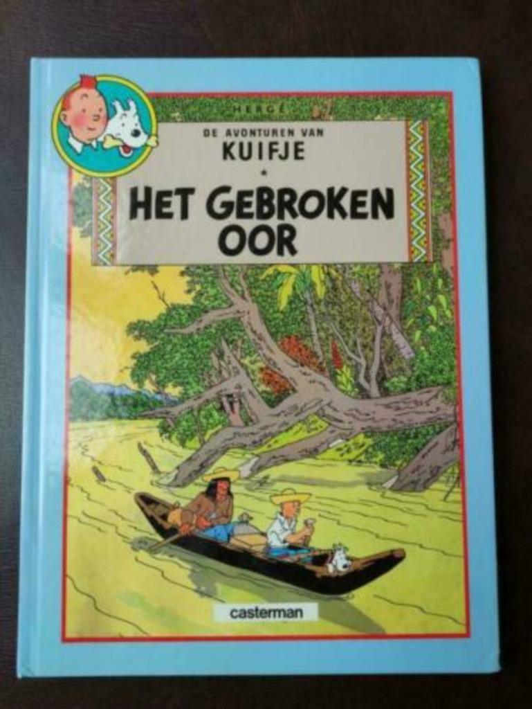 Kuifje 2 albums., Boeken, Meerdere stripboeken, Ophalen of Verzenden, Gelezen, Hergé