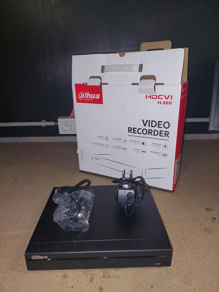 Dahua Technology XVR5108HS-4KL-X, TV, Hi-fi & Vidéo, Caméras de surveillance, Enlèvement ou Envoi