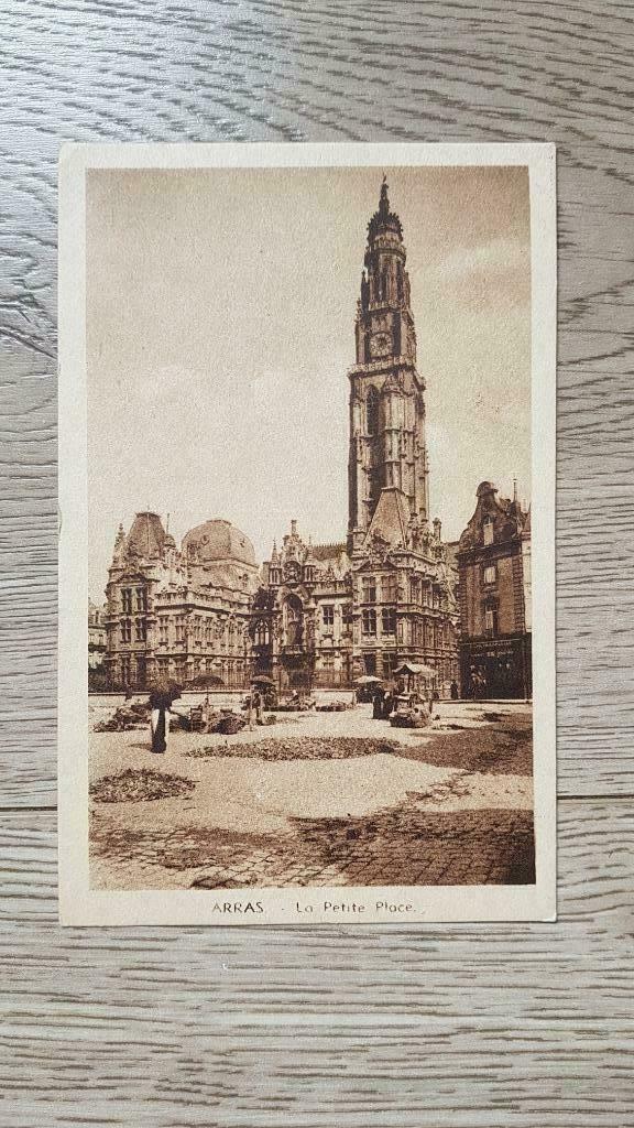 Arras - La Petite Place, Ophalen of Verzenden, Ongelopen, Frankrijk