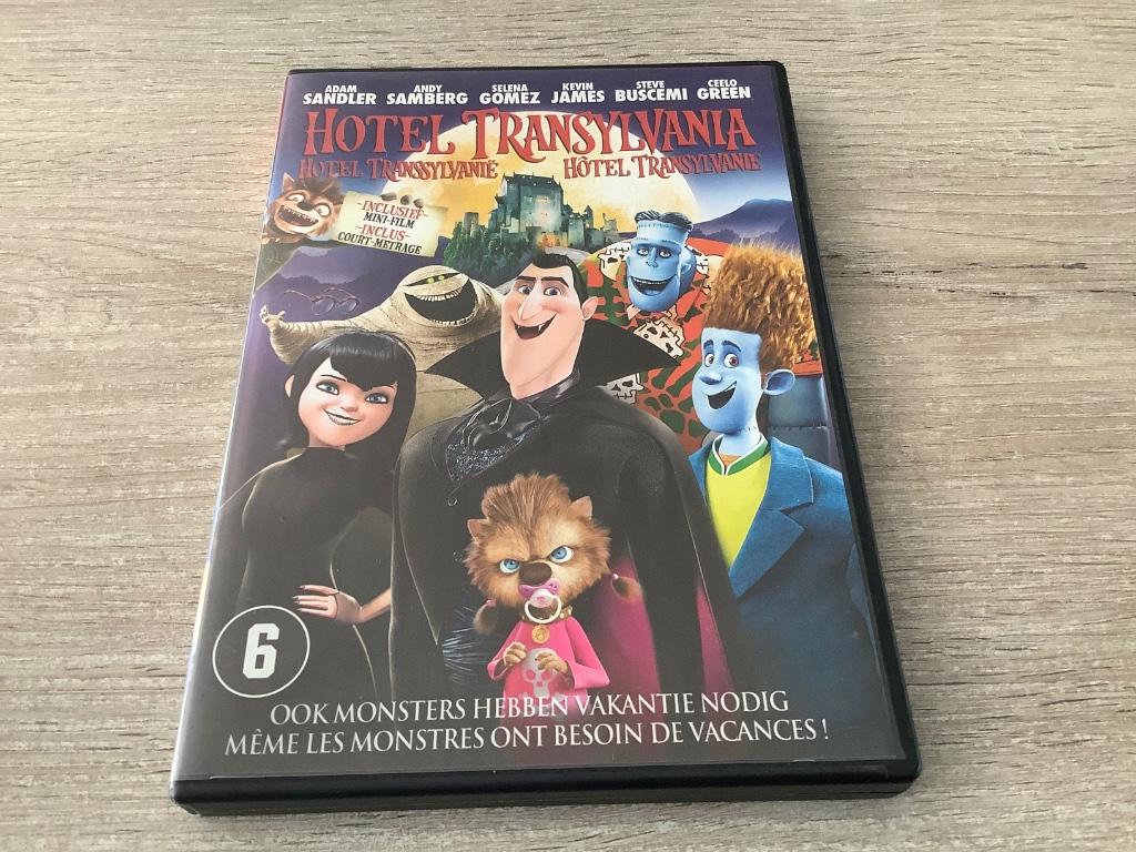 Hotel Transylvania DVD film (2012), Cd's en Dvd's, Europees, Tekenfilm, Ophalen of Verzenden, Zo goed als nieuw