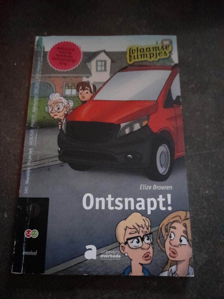 Vlaamse filmpjes ontsnapt, Boeken, Ophalen of Verzenden