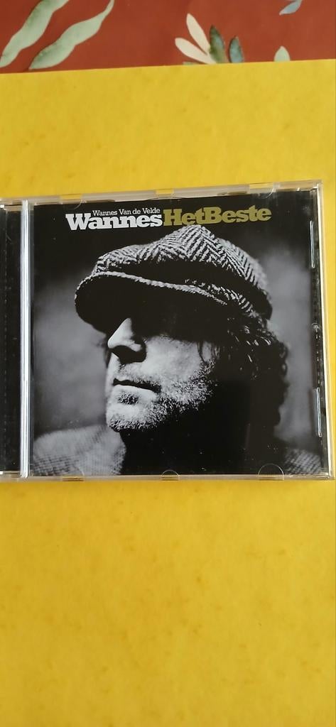 Cd Wannes Van De Velde - Het Beste, Cd's en Dvd's, Ophalen of Verzenden, Zo goed als nieuw
