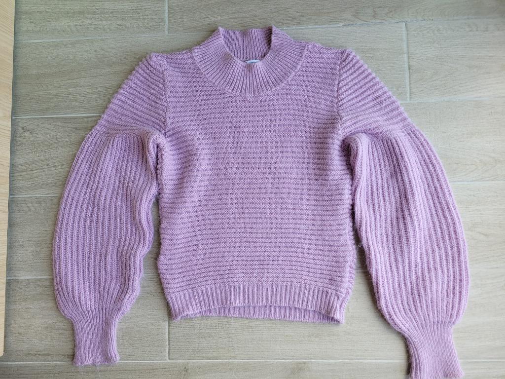 Paarse trui - Mayoral - maat 176 (als nieuw), Mayoral, Meisje, Trui of Vest, Ophalen of Verzenden