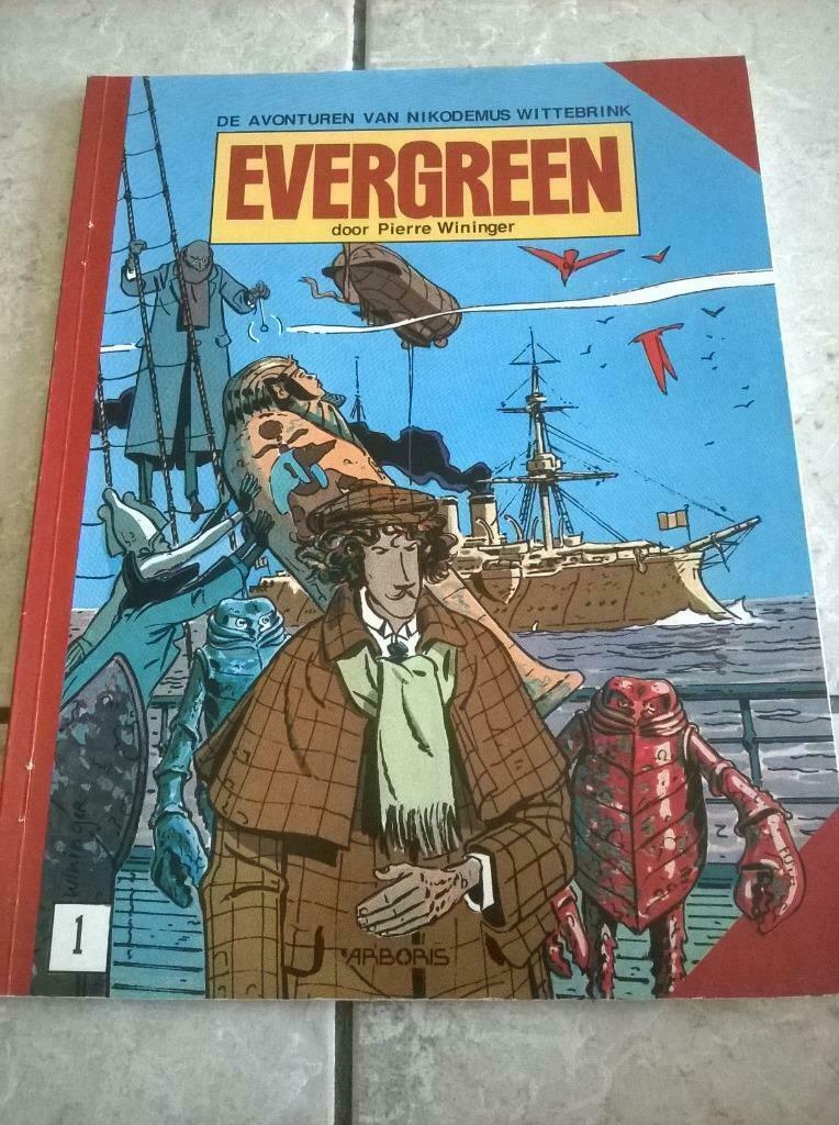 De avonturen van Nikodemus Wittebrink - Evergreen, Enlèvement ou Envoi