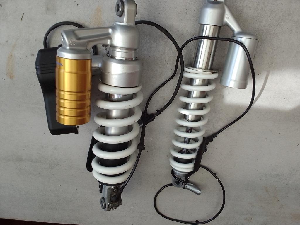Bmw 1200 gs lc voorvork en schokbrekers vering, Ophalen, Gebruikt