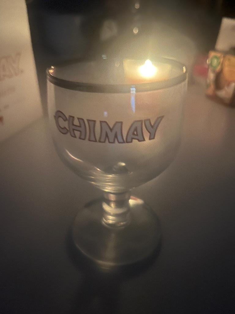6 verres neufs CHIMAY : 10€., Maison & Meubles, Neuf, Verre ou Verres, Verre, Enlèvement
