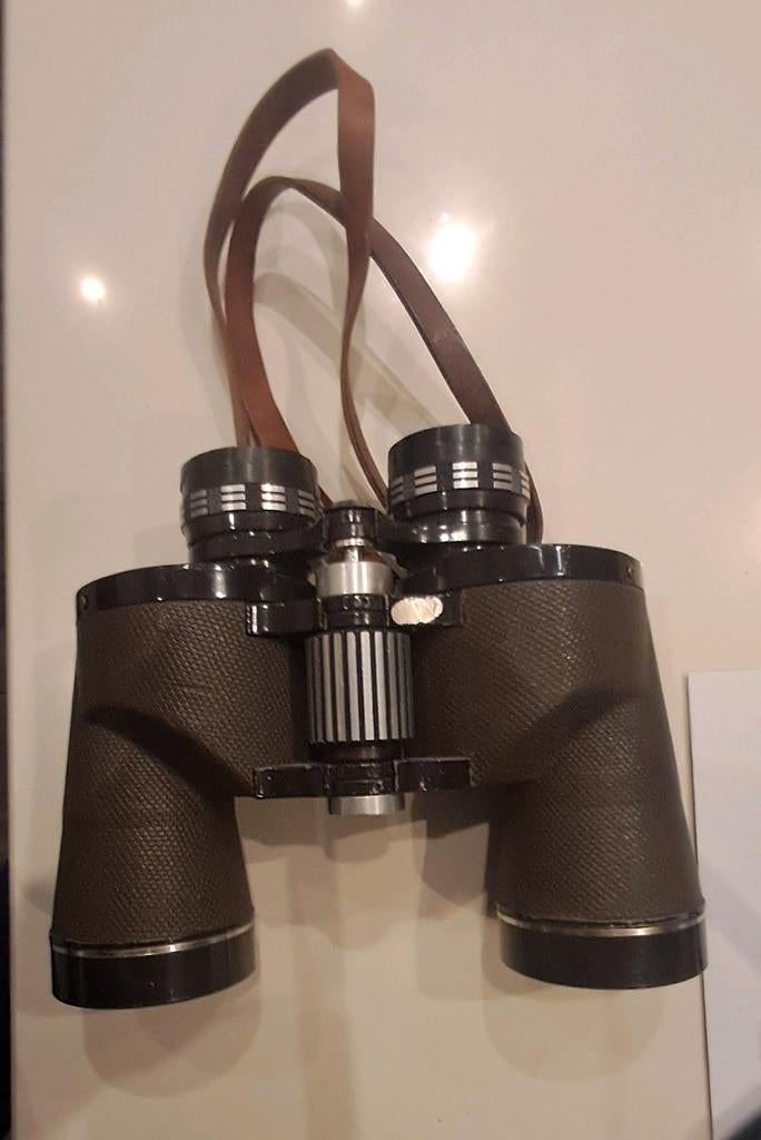 Vintage Viking verrekijker 10x50 wide angle, Audio, Tv en Foto, Optische apparatuur | Verrekijkers, Ophalen