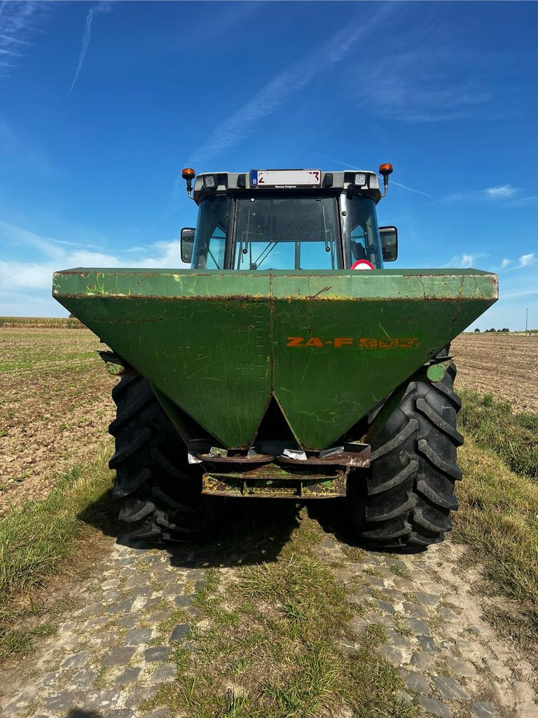 Meststofstrooier ZA-F 803, Ophalen, Gewasbescherming en Bemesting