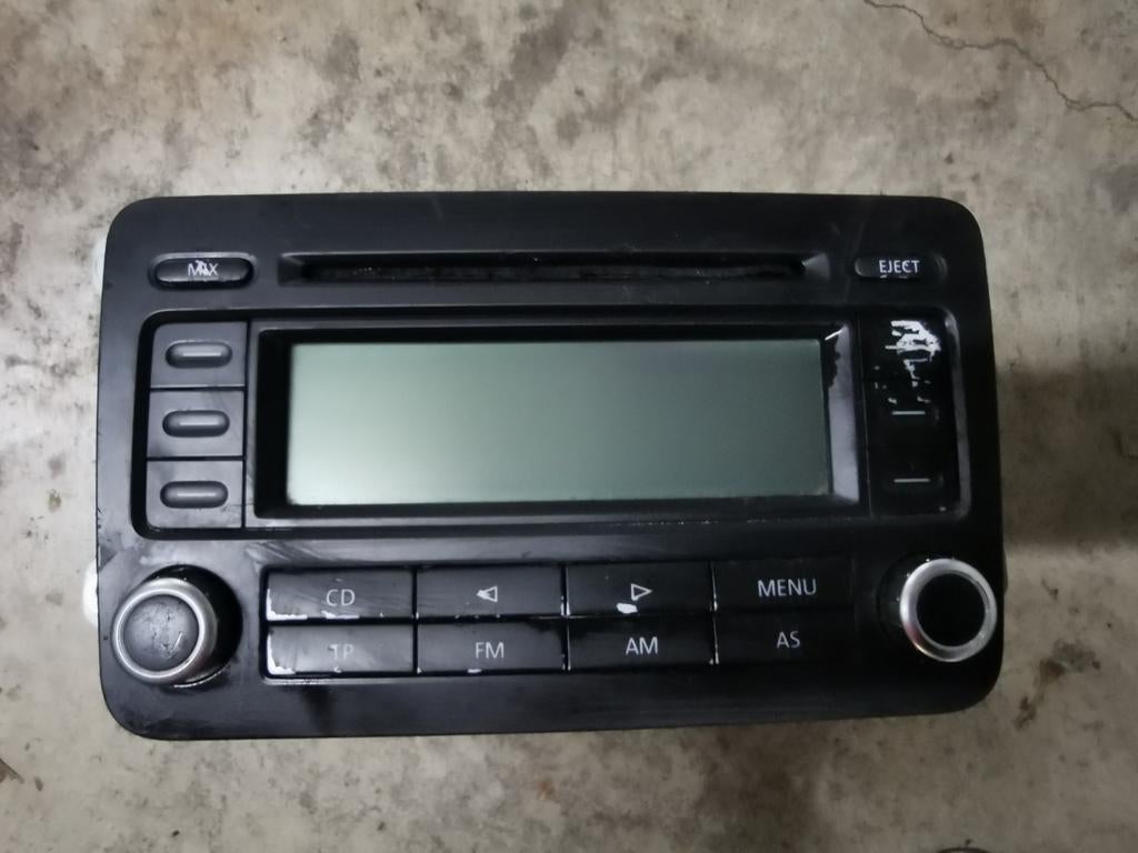 Autoradio VW, Utilisé