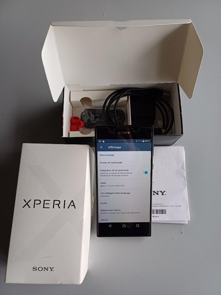 Gsm SONY XPERIA L1, Telecommunicatie, Mobiele telefoons | Sony, Ophalen, Gebruikt, Zwart, Zonder abonnement