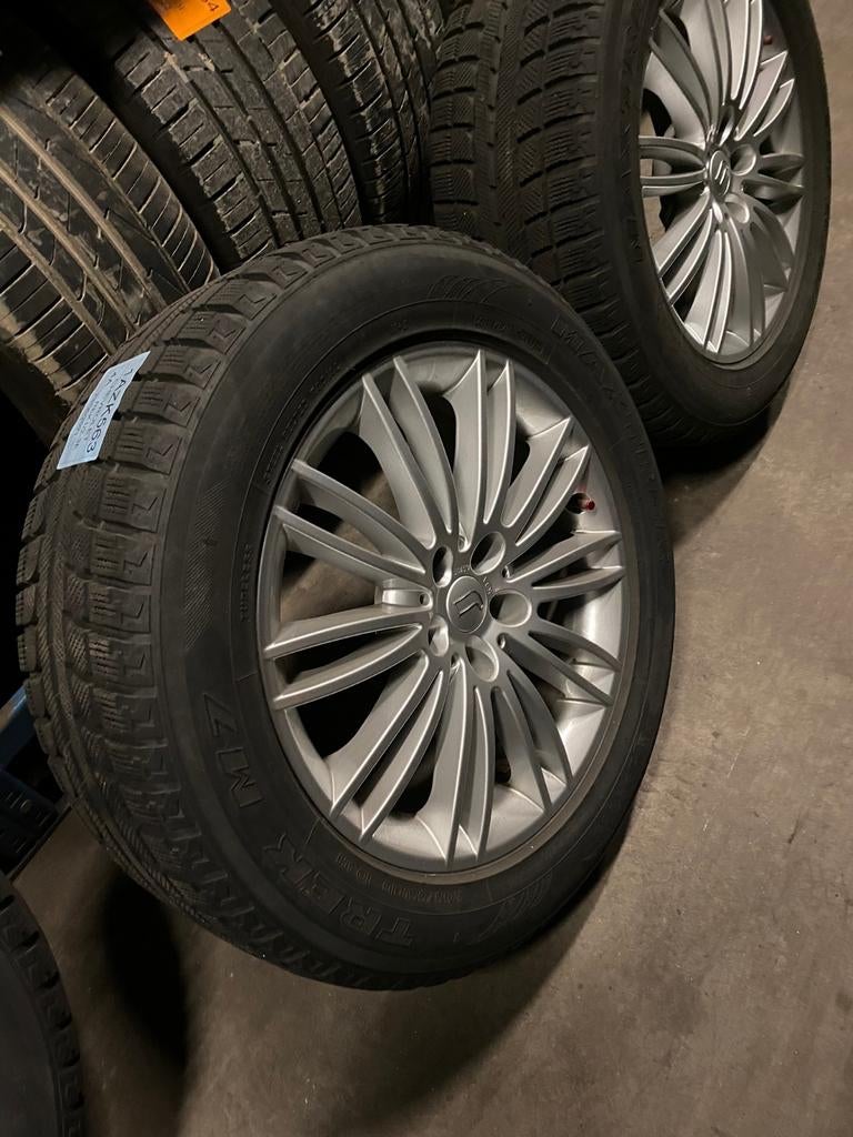 Velgen met winterbanden R 18 voor o.a.BMW, Auto-onderdelen, Banden en Velgen, Ophalen, Gebruikt, Winterbanden, Band(en)