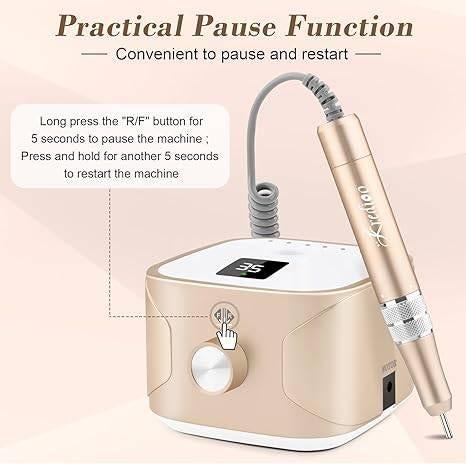 Ponceuse à ongles professionnelle | LIVRAISON GRATUITE, Bijoux, Sacs & Beauté, Neuf, -, -, Autres types