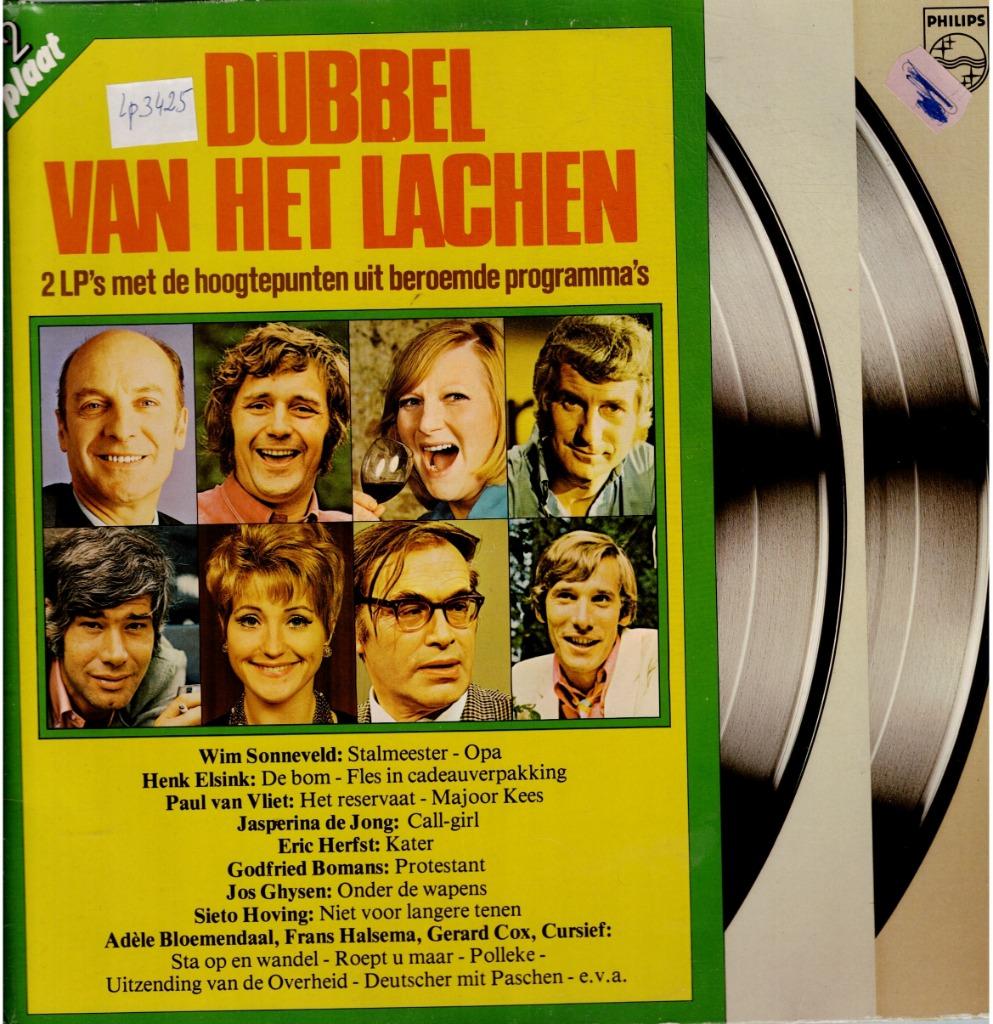 2 x Vinyl, LP   /   Dubbel Van Het Lachen, Ophalen of Verzenden, Overige formaten