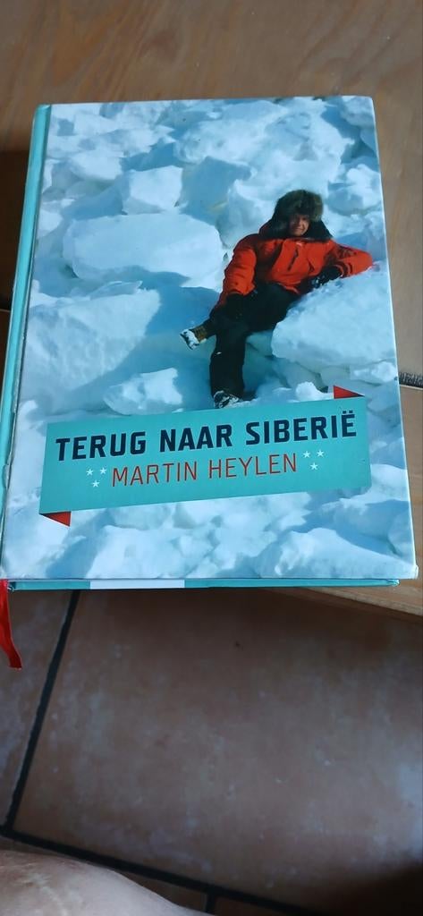 Boek- Terug naar Siberië- Martin Heylen, Ophalen of Verzenden, Gelezen