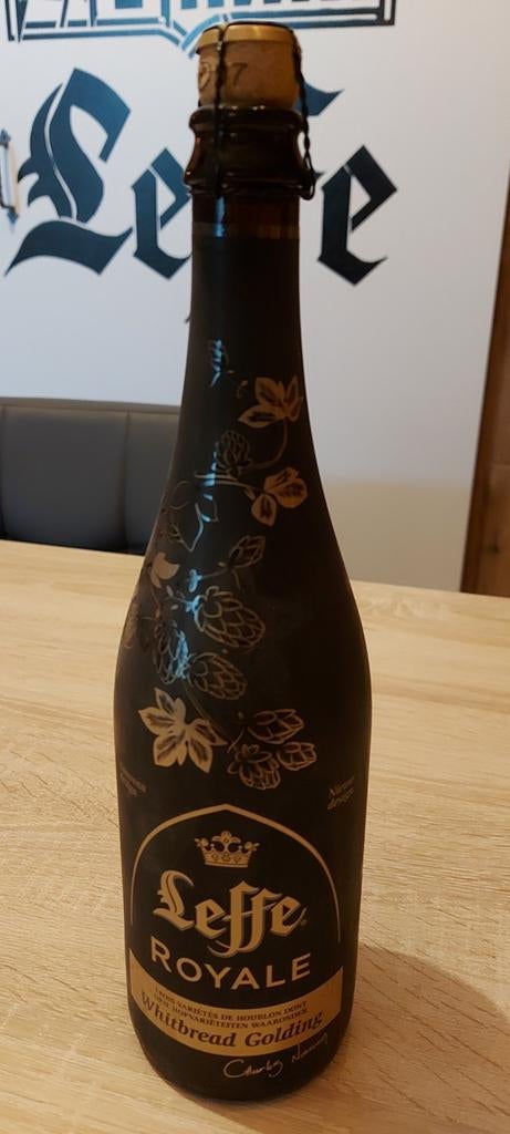 Bouteille de Leffe royale 75 cl, Enlèvement ou Envoi, Comme neuf, Leffe