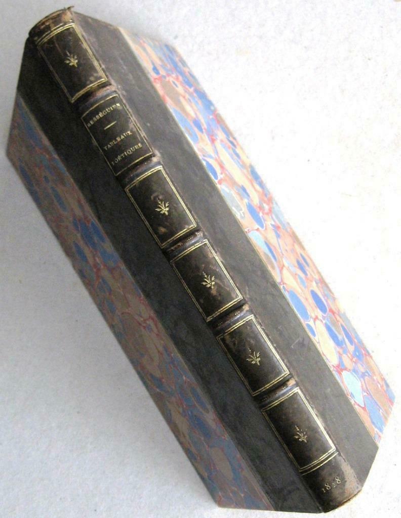 Tableaux Poétiques 1828 Rességuier, Enlèvement ou Envoi