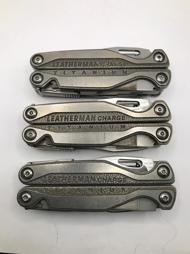 Balance Leatherman Charge TTI Gen1 Titanium S30V New Style, Enlèvement ou Envoi, Utilisé