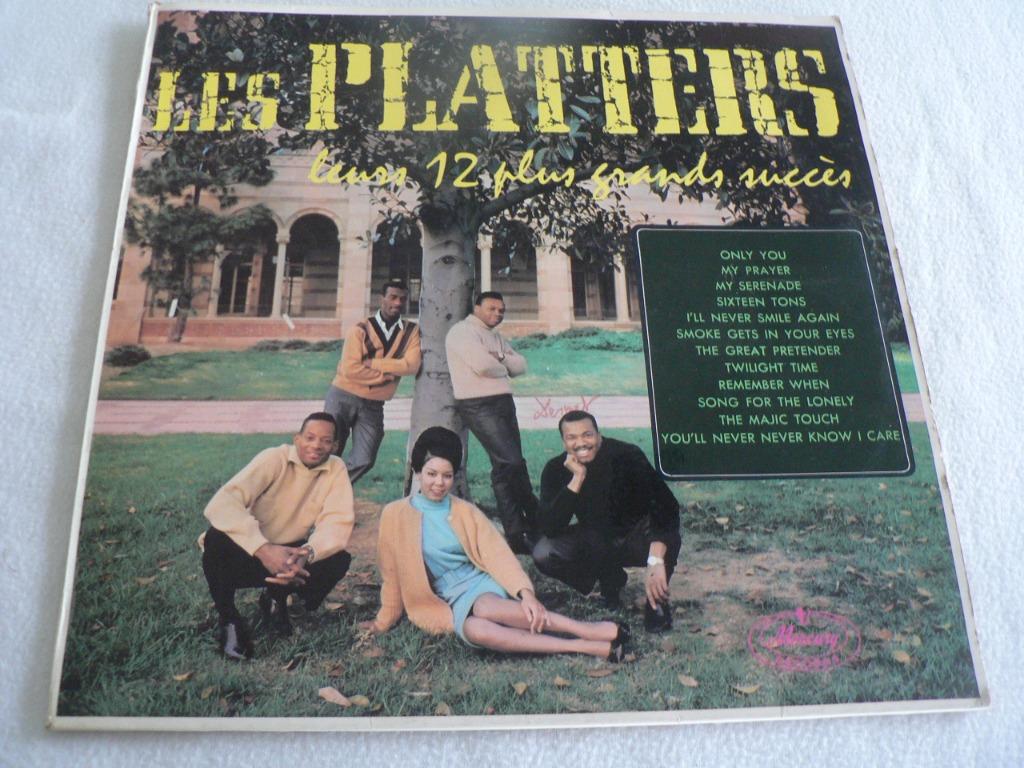 Les Platters  LP, Ophalen of Verzenden, Gebruikt