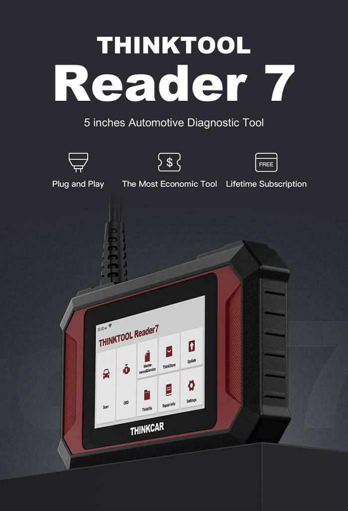 Thinkcar thinktool OBD reader 7 outil de diagnostic, Enlèvement ou Envoi, Neuf
