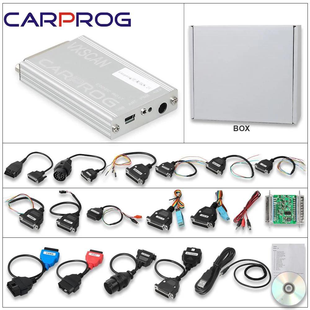 CARPROG V13.77 + keygen FULL 2022 + 21 câbles, Enlèvement ou Envoi, Neuf