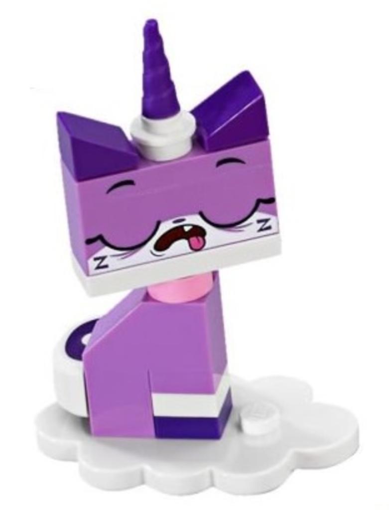 Lego minifiguur Sleepy Unikitty, Unikitty!, Series 1, Enlèvement ou Envoi, Neuf, Ensemble complet, Lego