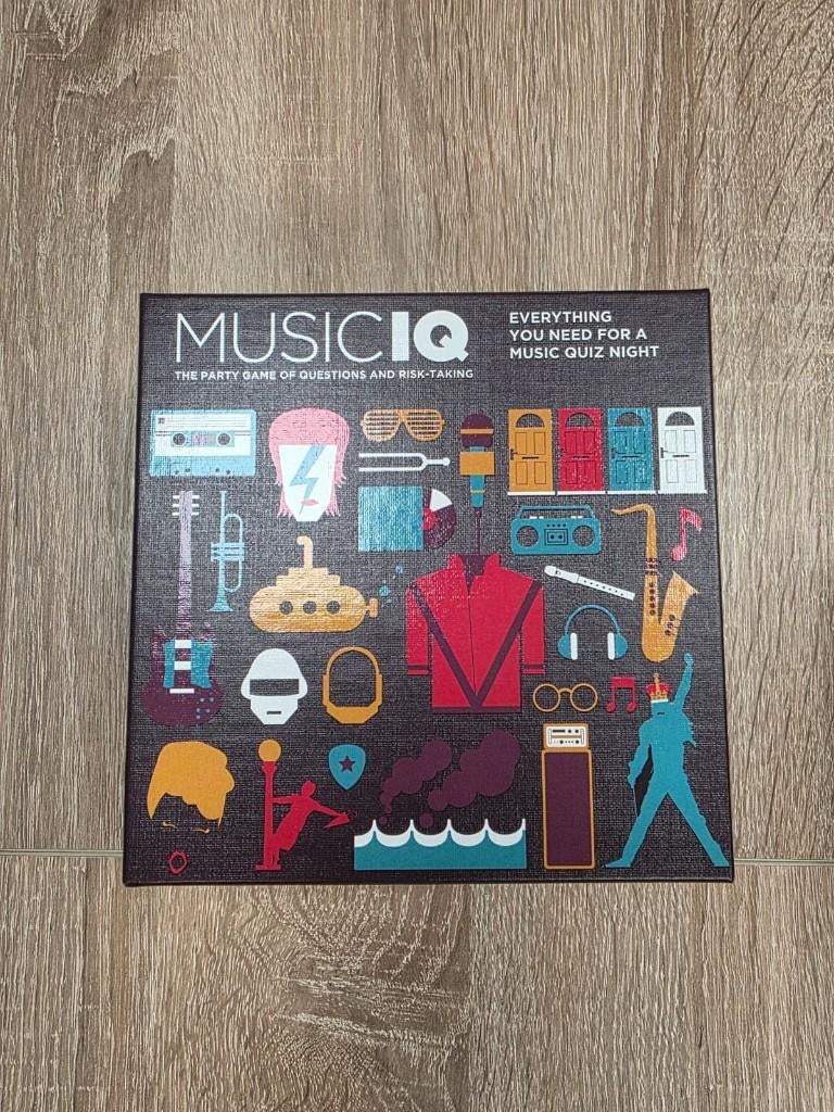 Music IQ - Kaartspel, Een of twee spelers, Ophalen of Verzenden, Zo goed als nieuw