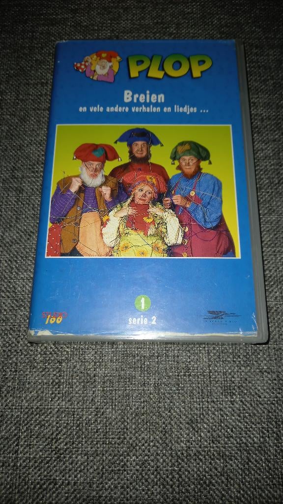 VHS Plop, Cd's en Dvd's, Ophalen of Verzenden, Gebruikt