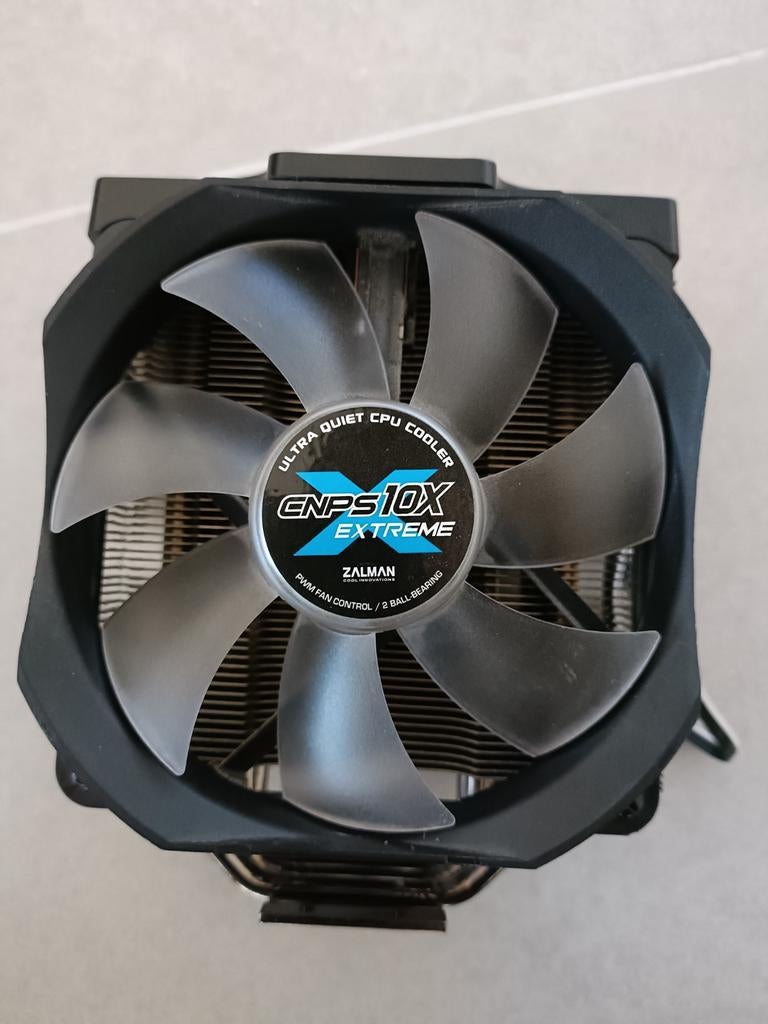 Zalman cpu cooler, Computers en Software, Processors, Gebruikt, Ophalen