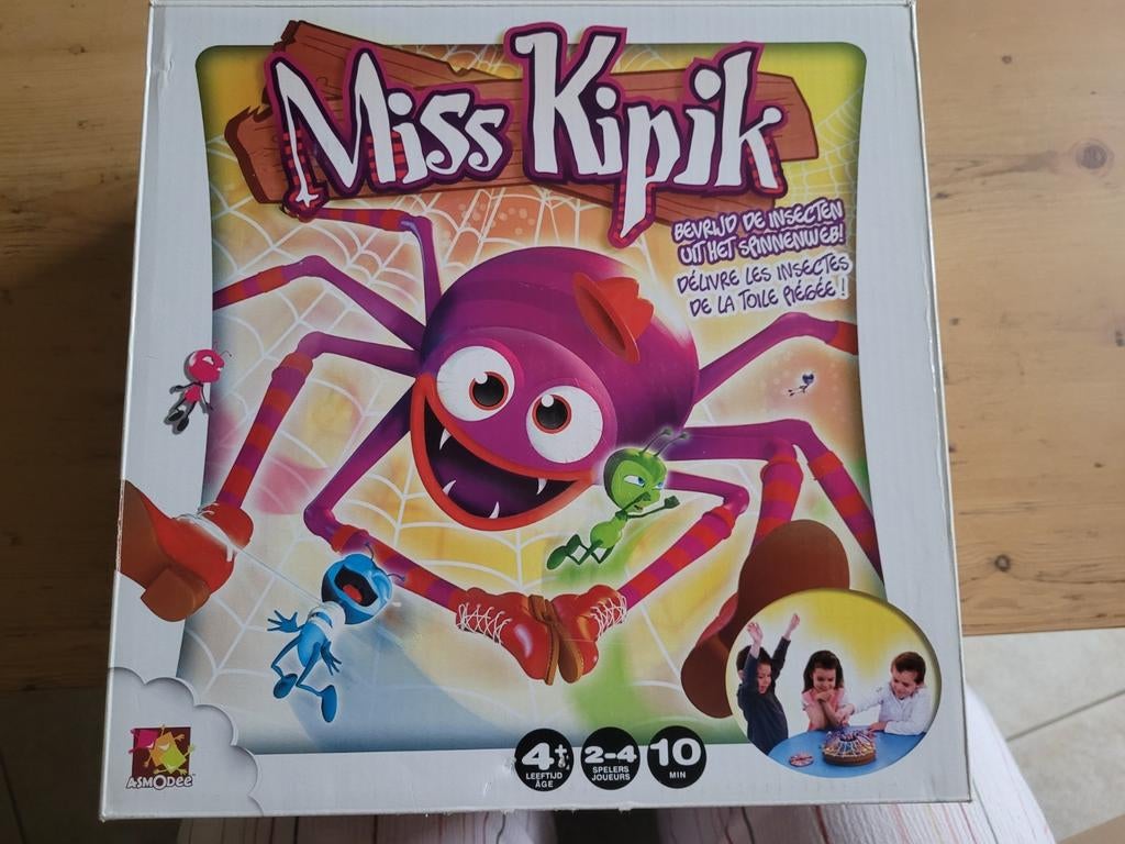 Jeu de société- Miss Kipik, Enlèvement, Comme neuf