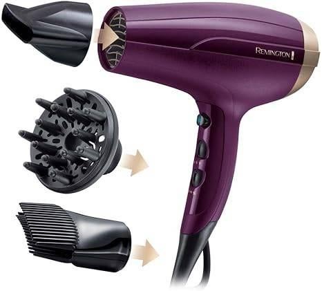 Remington | Ionische haardroger | GRATIS LEVERING, Haardroger, -, Verzenden, -