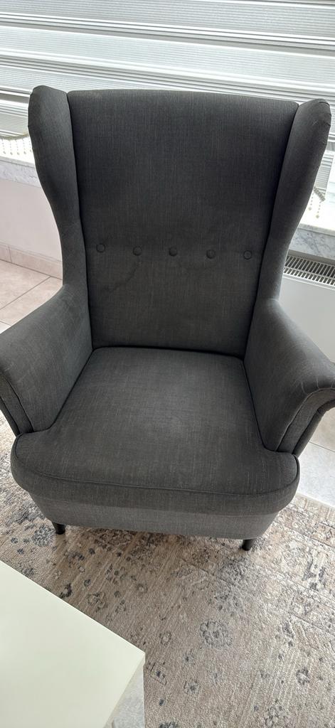 Fauteuil van ikea, Huis en Inrichting, Fauteuils, Ophalen, Gebruikt
