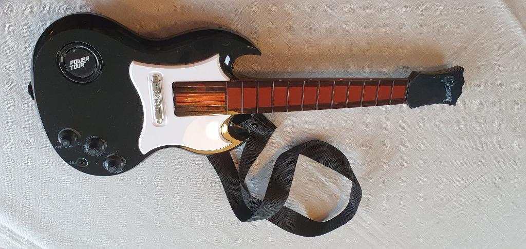 guitare électronique avec CD et manuel, Enfants & Bébés, Enlèvement, Comme neuf, Électronique, Sonore