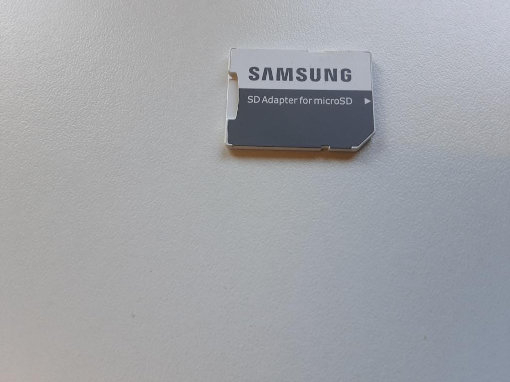 ADAPTATEUR CARTE MICRO SD VERS CARTE SD PHOTO, SD, Enlèvement ou Envoi, Appareil photo, SanDisk